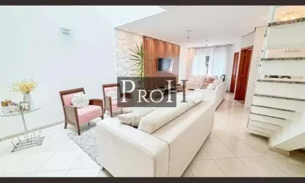 Casa com 3 quartos à venda na Vila Floresta, Santo André 