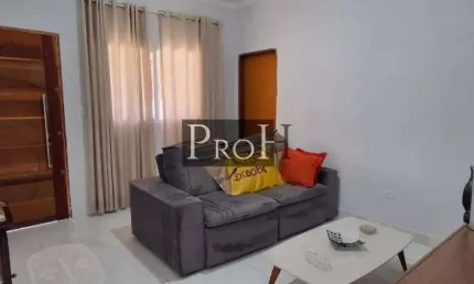 Casa com 2 quartos à venda no Santa Maria, São Caetano do Sul 