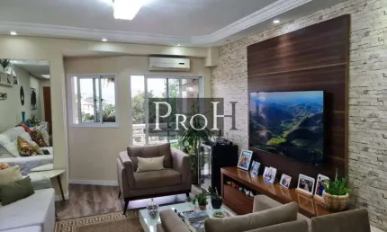Apartamento com 3 quartos à venda na Vila Caminho do Mar, São Bernardo do Campo 