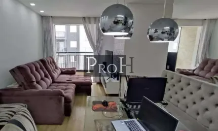 Apartamento com 3 quartos à venda na Vila Camilópolis, Santo André 