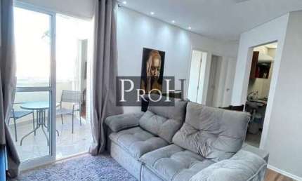 Apartamento com 2 quartos à venda na Vila Euclides, São Bernardo do Campo 