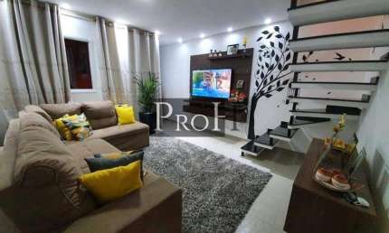 Cobertura com 2 quartos à venda no Jardim Guarará, Santo André 