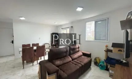 Apartamento com 3 quartos à venda no Campestre, Santo André 