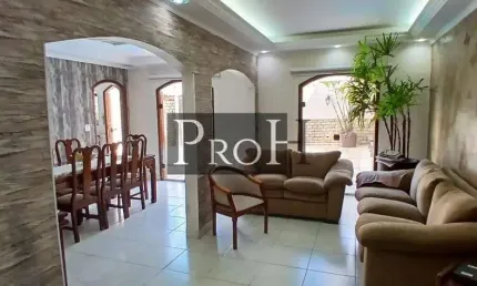 Casa com 4 quartos à venda no Parque dos Pássaros, São Bernardo do Campo 