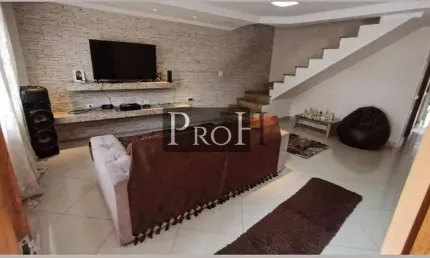 Casa com 3 quartos à venda na Vila Guaraciaba, Santo André 