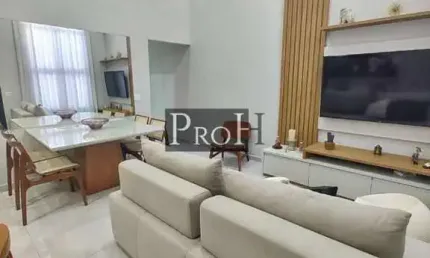 Casa em condomínio fechado com 3 quartos à venda no Jardim Park Real, Indaiatuba 