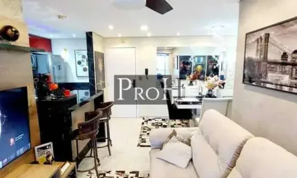 Apartamento com 2 quartos à venda na Vila Valparaíso, Santo André 