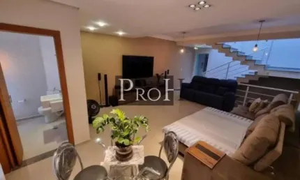 Casa com 3 quartos à venda no Osvaldo Cruz, São Caetano do Sul 