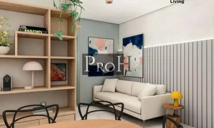 Apartamento com 2 quartos à venda no Parque Oratório, Santo André 