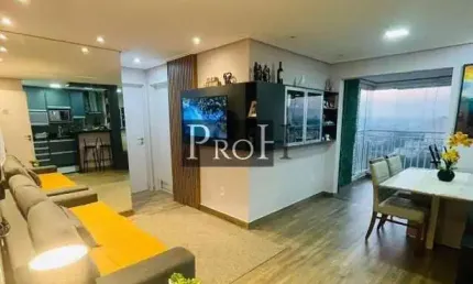 Apartamento com 2 quartos à venda na Vila Valparaíso, Santo André 