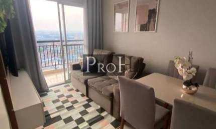 Apartamento com 2 quartos à venda no Utinga, Santo André 