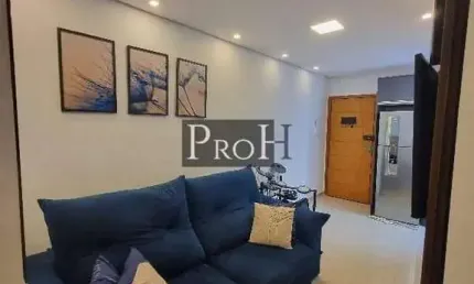 Cobertura com 2 quartos à venda no Jardim Utinga, Santo André 