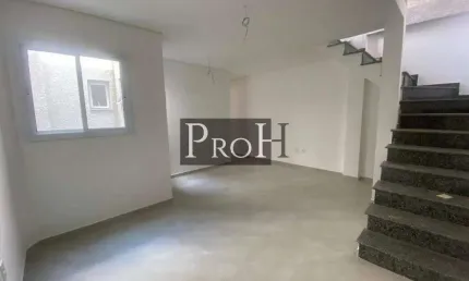 Cobertura com 2 quartos à venda no Jardim Bela Vista, Santo André 