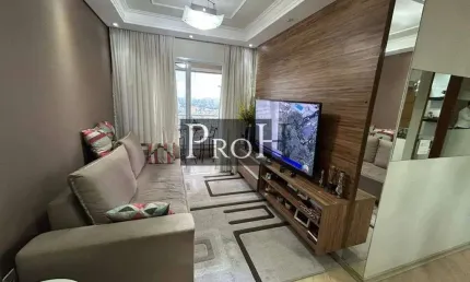 Apartamento com 3 quartos à venda no Jardim Utinga, Santo André 