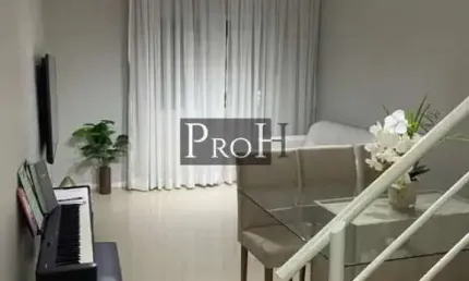 Casa em condomínio fechado com 2 quartos à venda na Vila Bela, São Paulo 