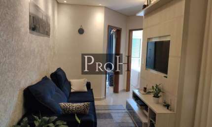 Cobertura com 2 quartos à venda na Vila Curuçá, Santo André 