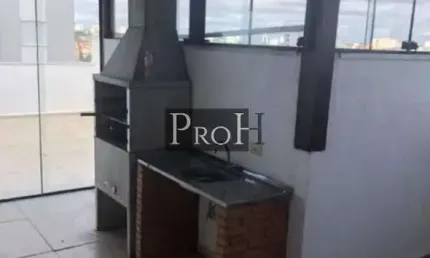 Cobertura com 2 quartos à venda no Campestre, Santo André 