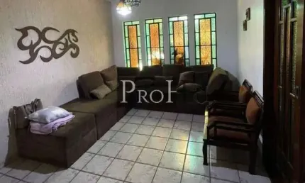 Casa com 4 quartos à venda na Vila Homero Thon, Santo André 