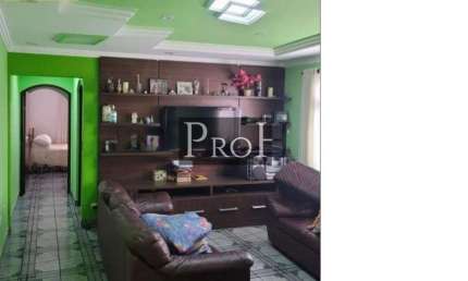 Casa com 3 quartos à venda no Jardim Aclimação, Santo André 
