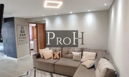 Apartamento com 2 quartos à venda na Vila Scarpelli, Santo André 