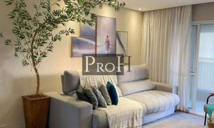 Apartamento com 3 quartos à venda na Vila Valparaíso, Santo André 