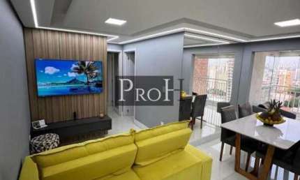 Apartamento com 2 quartos à venda na Vila Valparaíso, Santo André 