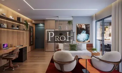Apartamento com 2 quartos à venda no Brooklin, São Paulo 