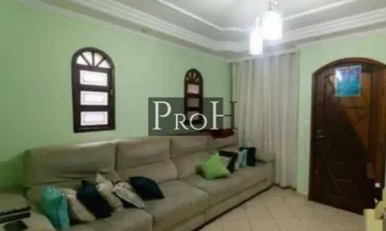 Casa com 4 quartos à venda no Parque Terra Nova, São Bernardo do Campo 