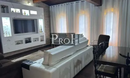 Casa com 4 quartos à venda na Vila Humaitá, Santo André 