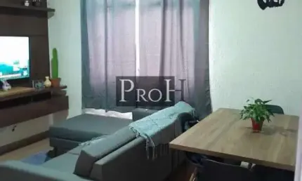 Apartamento com 1 quarto à venda no Taboão, São Bernardo do Campo 