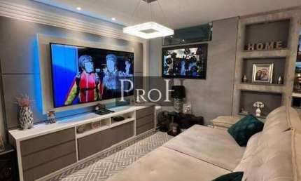 Casa em condomínio fechado com 4 quartos à venda no Jardim, Santo André 