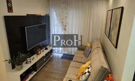 Apartamento com 2 quartos à venda no Jardim Piqueroby, São Paulo 