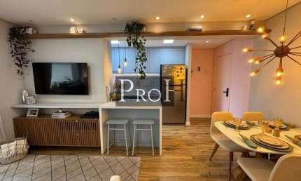 Apartamento com 2 quartos à venda na Vila Assunção, Santo André 