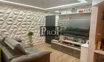 Apartamento com 3 quartos à venda na Vila Bocaina, Mauá 