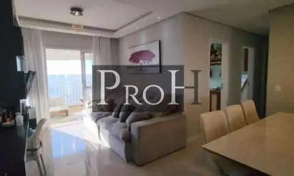 Apartamento com 3 quartos à venda no Jardim Chácara Inglesa, São Bernardo do Campo 
