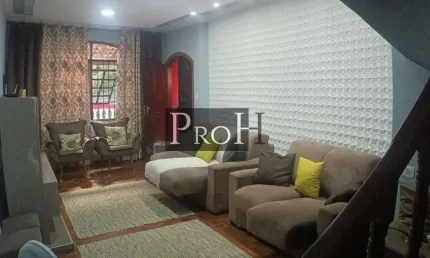 Casa com 3 quartos à venda no Parque Marajoara, Santo André 