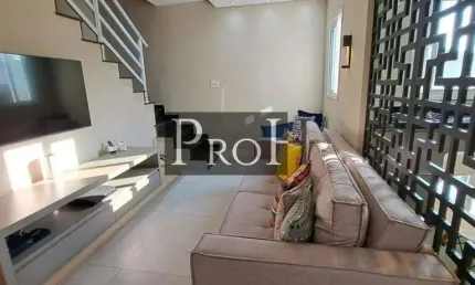 Cobertura com 3 quartos à venda na Vila Valparaíso, Santo André 
