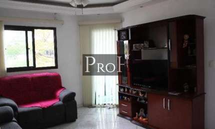 Apartamento com 3 quartos à venda na Vila Guiomar, Santo André 