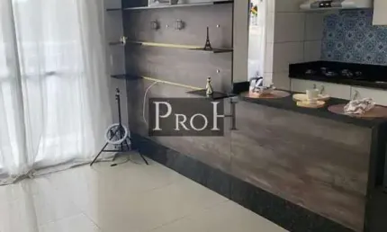 Apartamento com 2 quartos à venda na Vila Alzira, Santo André 