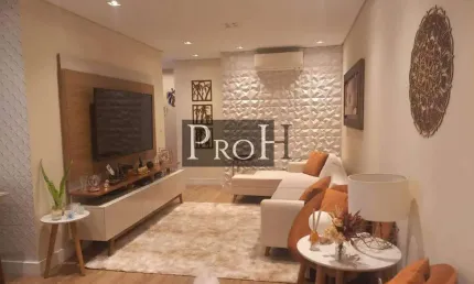Apartamento com 3 quartos à venda na Vila Scarpelli, Santo André 