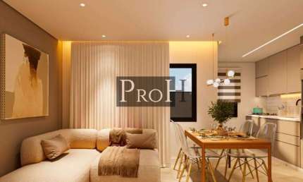 Apartamento com 2 quartos à venda no Campestre, Santo André 