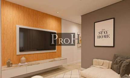 Apartamento com 2 quartos à venda no Campestre, Santo André 