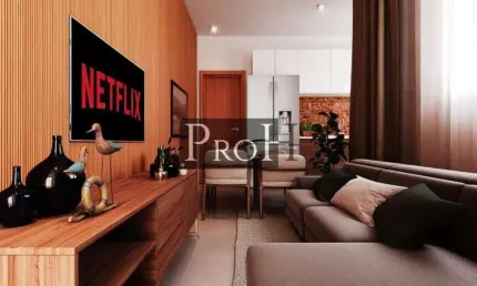 Apartamento com 2 quartos à venda no Campestre, Santo André 