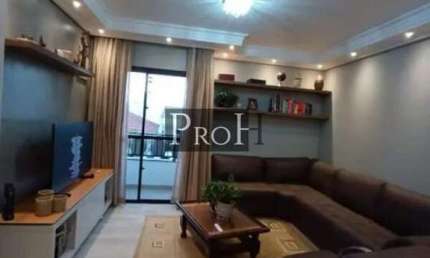 Apartamento com 3 quartos à venda na Vila Curuçá, Santo André 