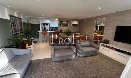 Apartamento com 3 quartos à venda na Vila Valparaíso, Santo André 