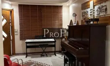 Casa com 3 quartos à venda na Vila Camilópolis, Santo André 