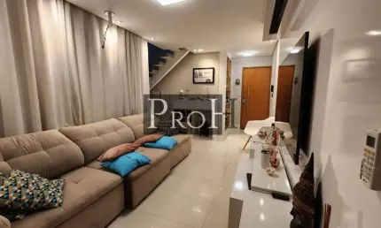 Cobertura com 2 quartos à venda no Jardim, Santo André 
