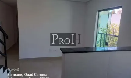 Cobertura com 2 quartos à venda na Vila São Pedro, Santo André 