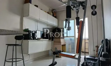 Apartamento com 1 quarto à venda no Nova Petrópolis, São Bernardo do Campo 