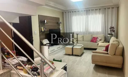 Casa com 3 quartos à venda no Parque Oratório, Santo André 